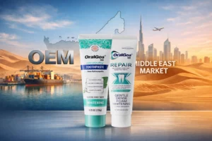 Toothpaste OEM opportunities in the Middle East with UAE as a regional hub