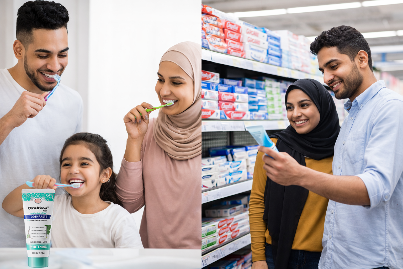 تصنيع معجون أسنان الإمارات لتلبية اتجاهات استهلاك السوق الشرق أوسطي
