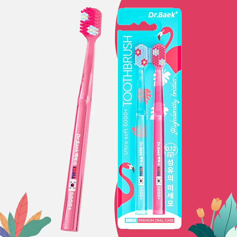Ultra Soft Toothbrush for Gentle Daily Cleaning