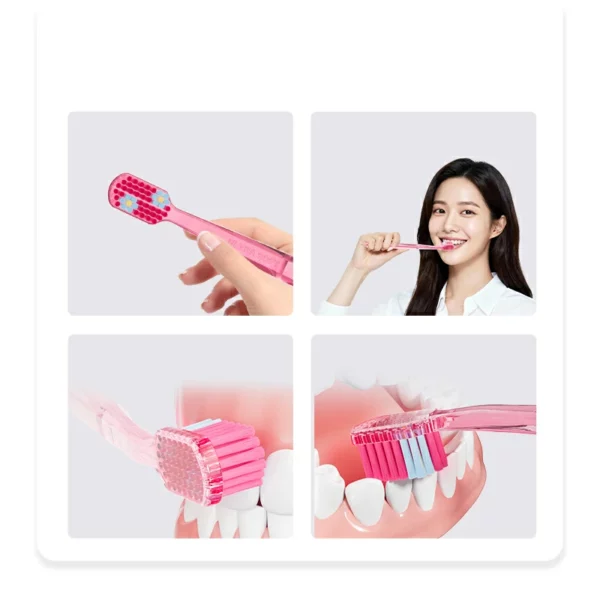 Ultra Soft Toothbrush (10) Ultra Soft Toothbrush for Gentle Daily Cleaning