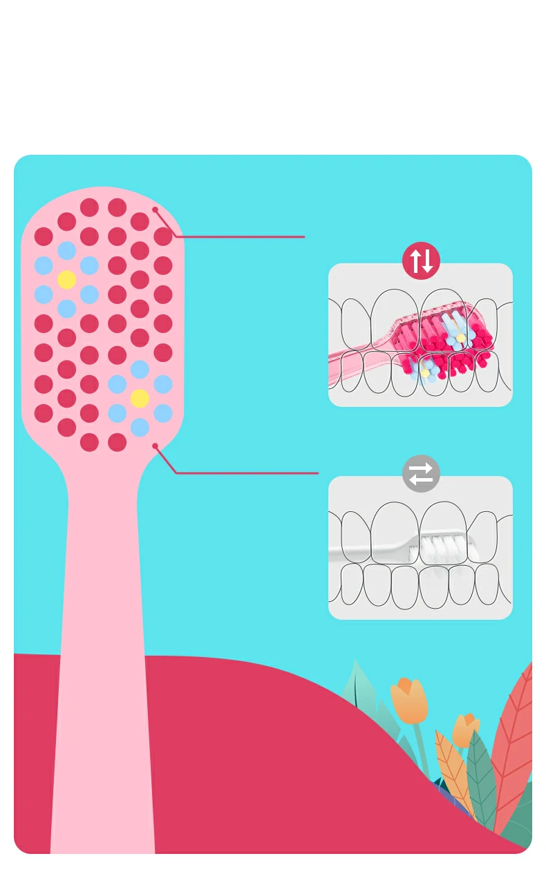 Ultra Soft Toothbrush for Gentle Daily Cleaning