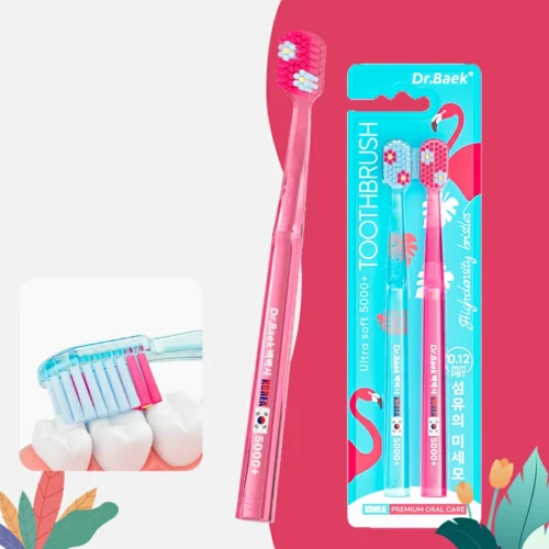 Ultra Soft Toothbrush for Gentle Daily Cleaning