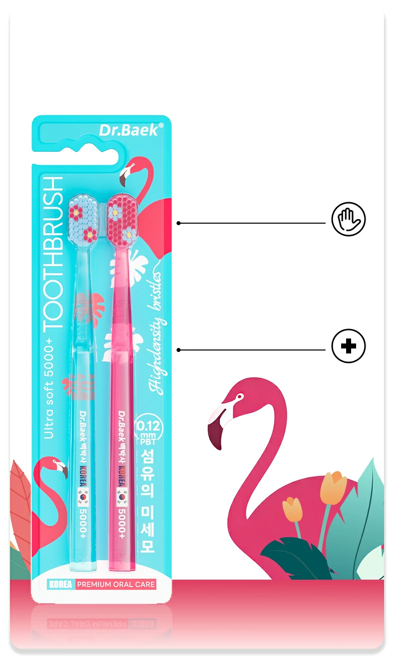 Ultra Soft Toothbrush for Gentle Daily Cleaning