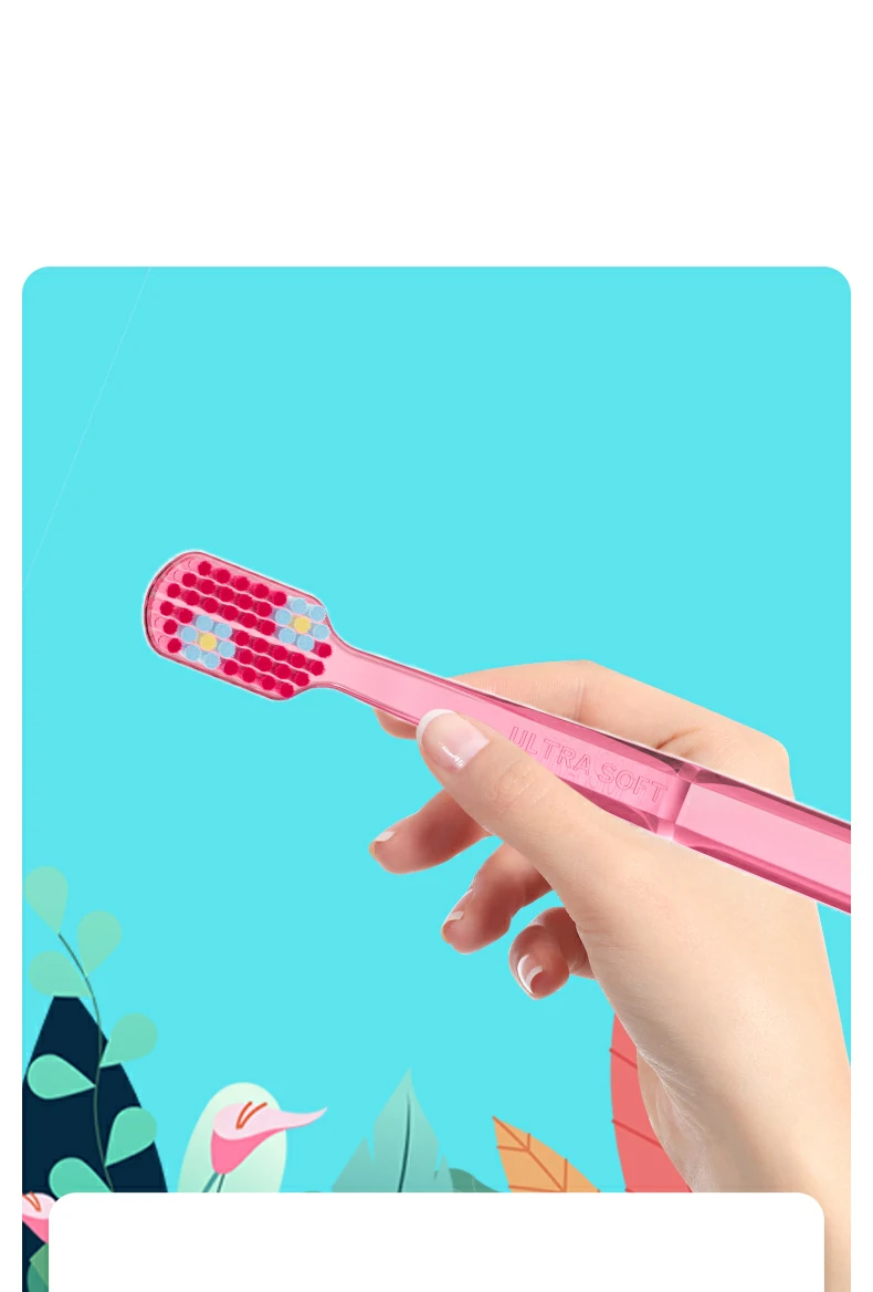 Ultra Soft Toothbrush for Gentle Daily Cleaning