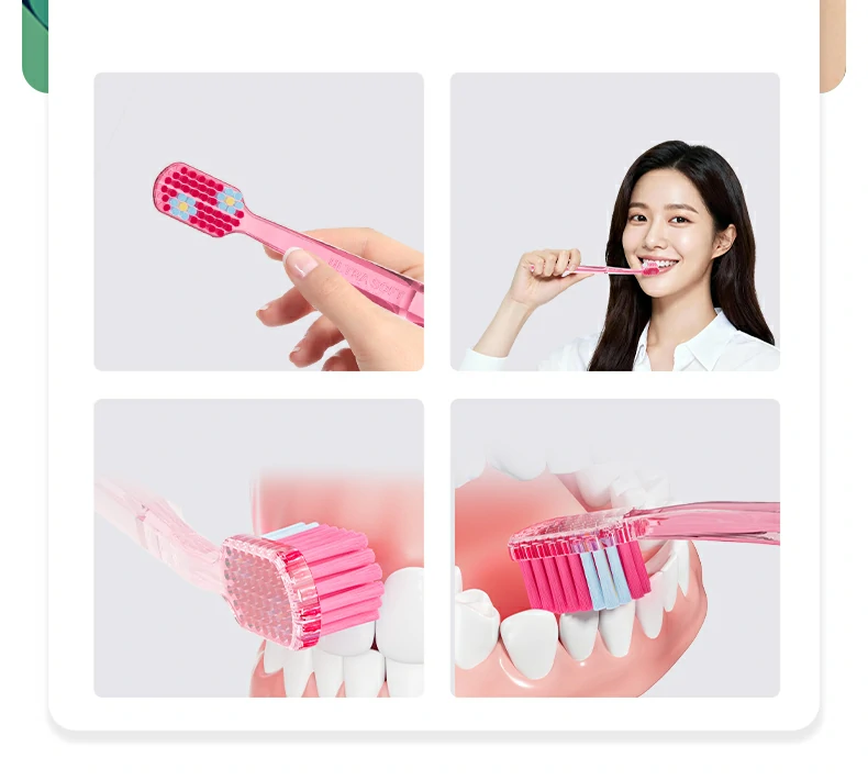 Ultra Soft Toothbrush for Gentle Daily Cleaning