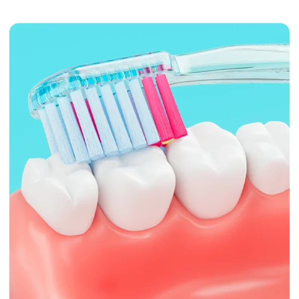 Ultra Soft Toothbrush (5) Ultra Soft Toothbrush for Gentle Daily Cleaning
