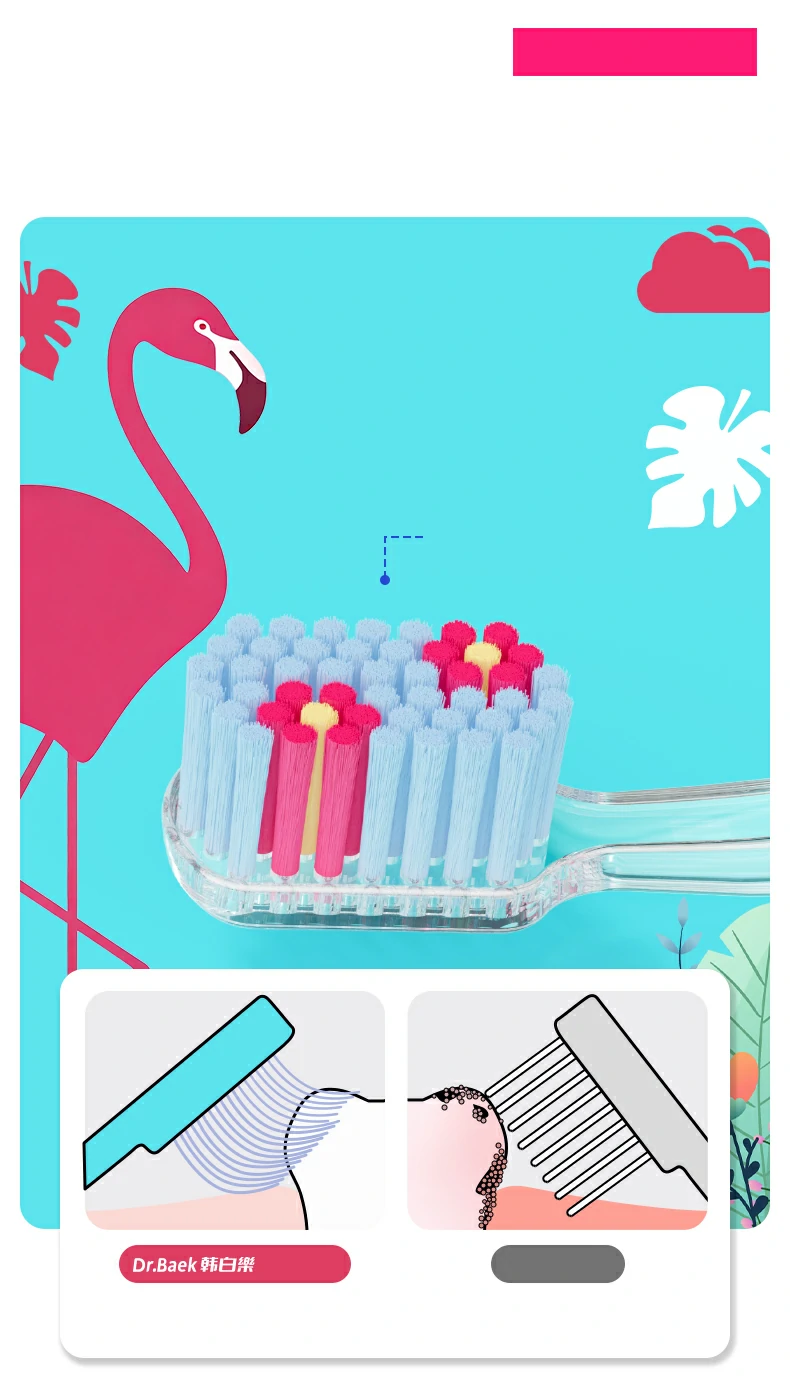 Ultra Soft Toothbrush for Gentle Daily Cleaning