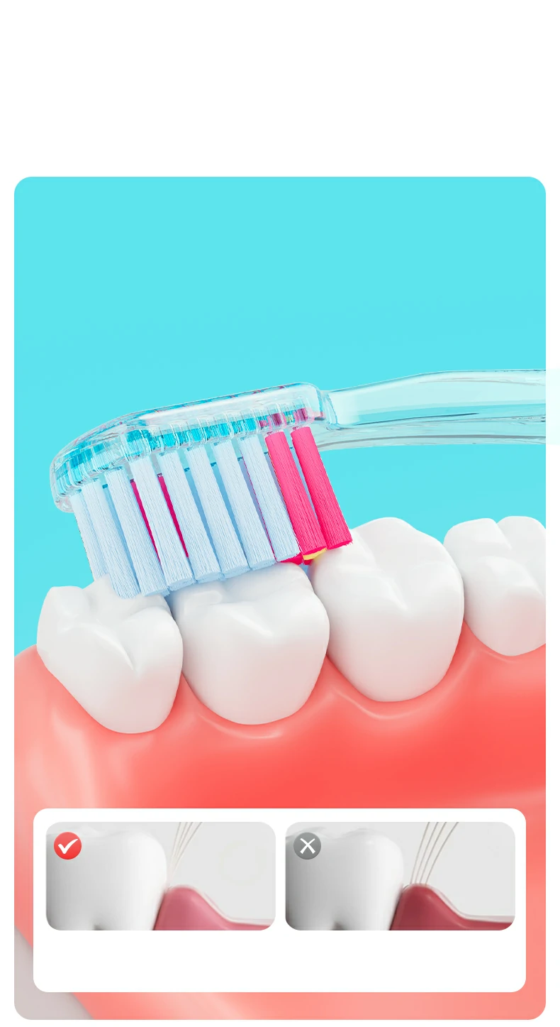 Ultra Soft Toothbrush for Gentle Daily Cleaning