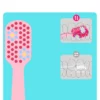 Ultra Soft Toothbrush (8) Ultra Soft Toothbrush for Gentle Daily Cleaning