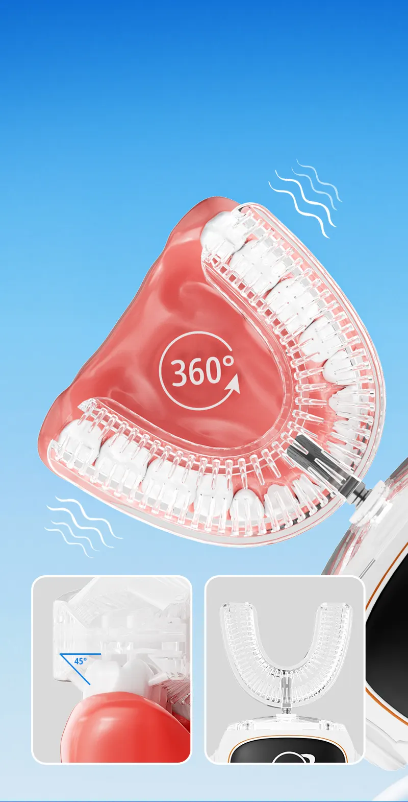 Ultra Sonic Toothbrush