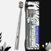Wide Width Colorful Ultra Soft Toothbrush