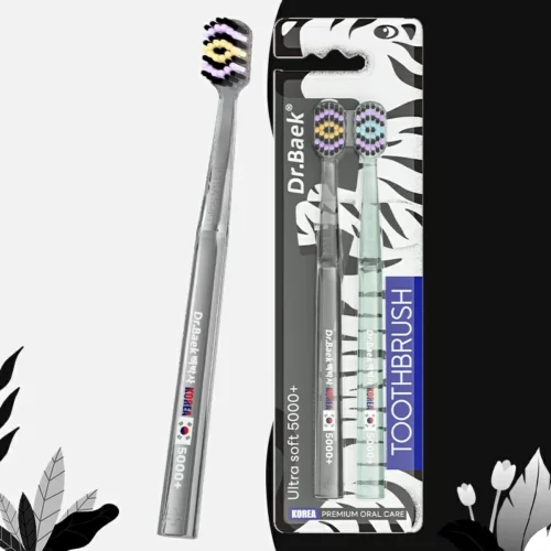Wide Width Colorful Ultra Soft Toothbrush