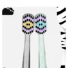 Wide Width Colorful Ultra Soft Toothbrush