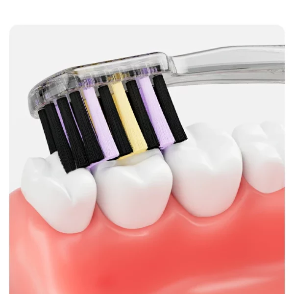 Wide Width Colorful Ultra Soft Toothbrush