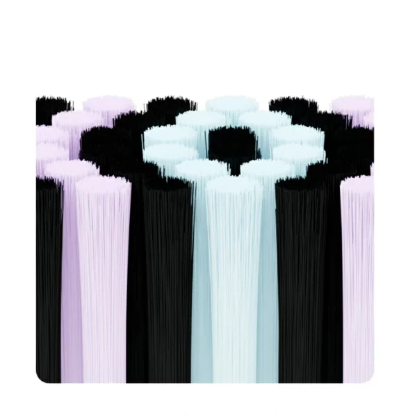Wide Width Colorful Ultra Soft Toothbrush