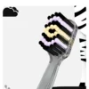 Wide Width Colorful Ultra Soft Toothbrush