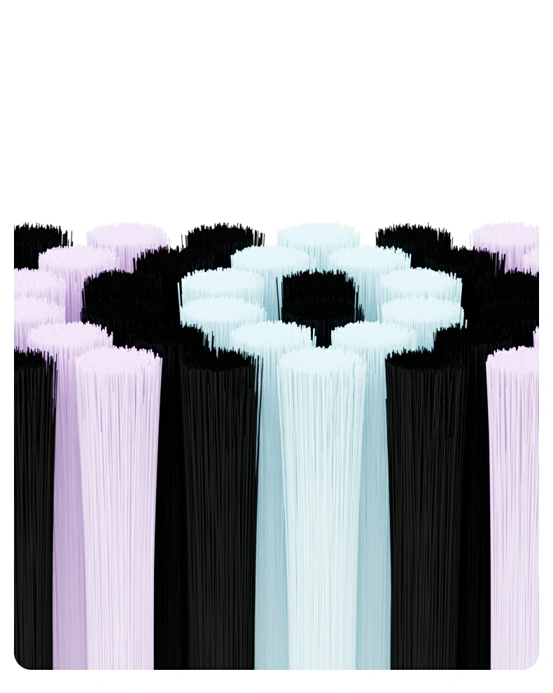 Wide Width Colorful Ultra Soft Toothbrush
