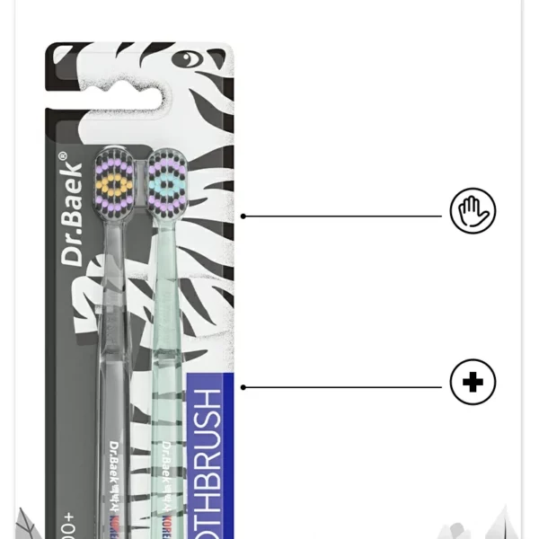 Wide Width Colorful Ultra Soft Toothbrush