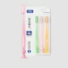 Adult Toothbrush with Extended Brush Head for Deeper Cleaning