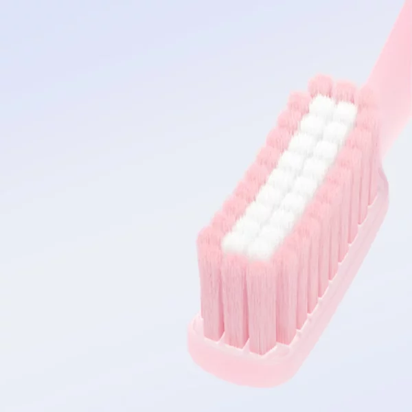Adult Toothbrush with Extended Brush Head for Deeper Cleaning