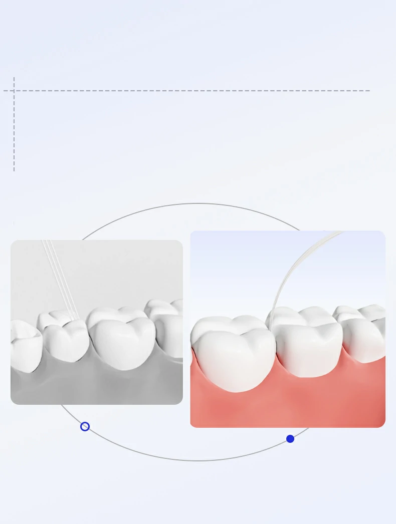 Adult Toothbrush with Extended Brush Head for Deeper Cleaning