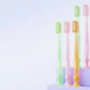 Adult Toothbrush with Extended Brush Head for Deeper Cleaning