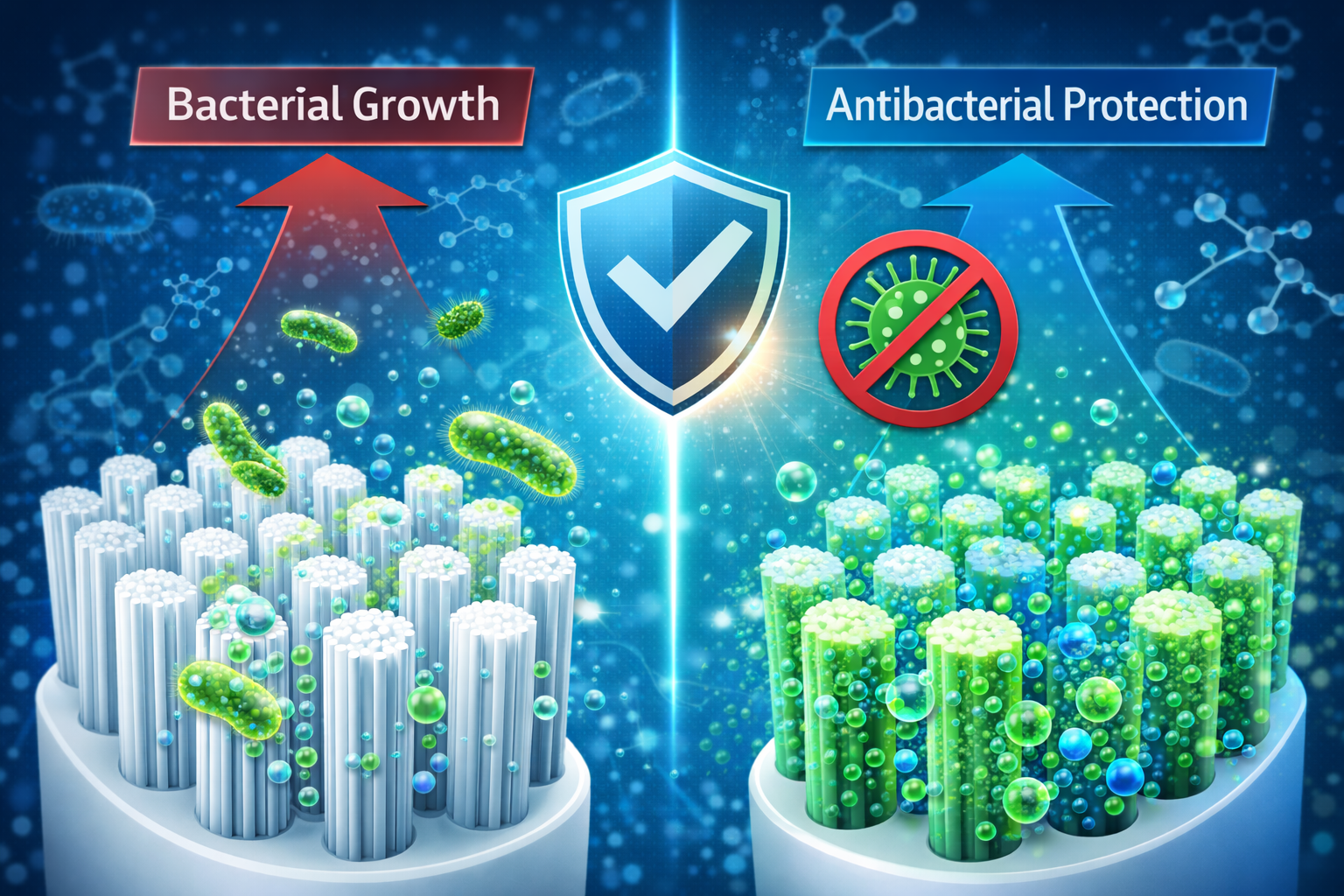 Antibacterial Bristles Technology: Coating vs Embedded