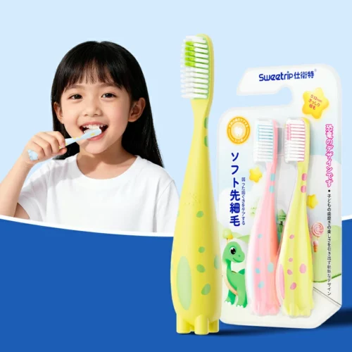 Gentle Kids Soft Toothbrush for Daily Home Use