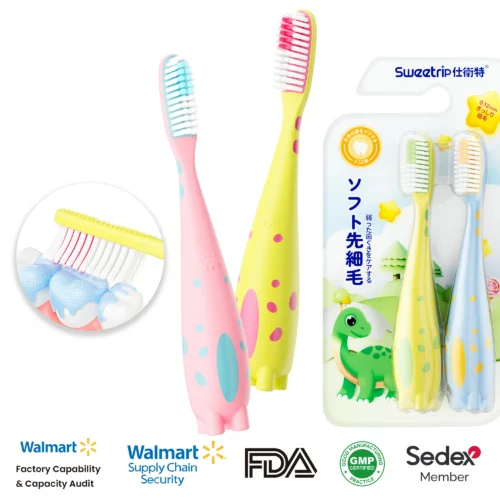 Gentle Kids Soft Toothbrush for Daily Home Use