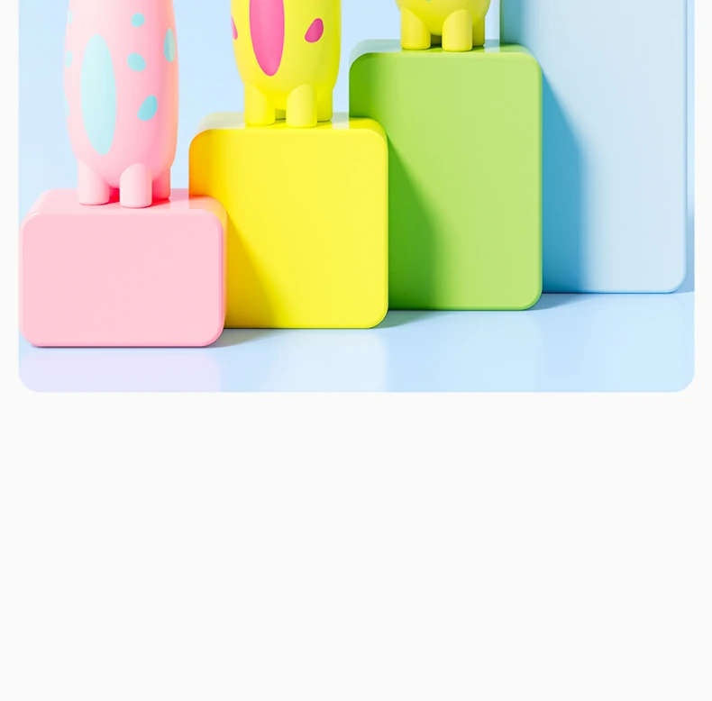Gentle Kids Soft Toothbrush for Daily Home Use