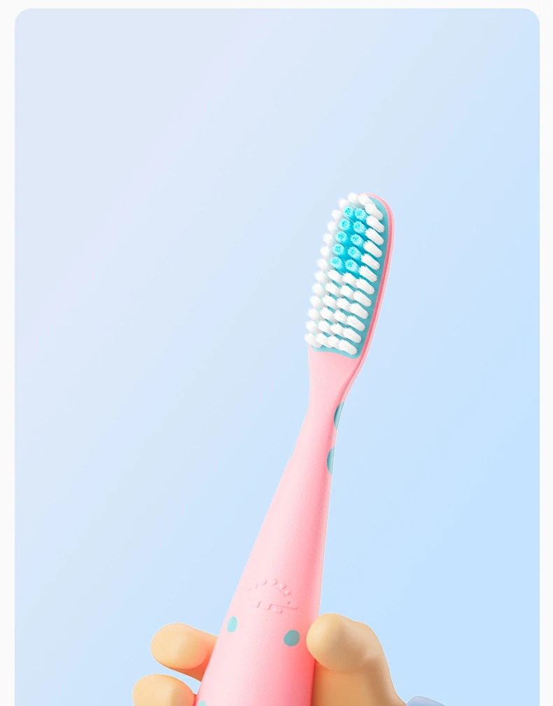 Gentle Kids Soft Toothbrush for Daily Home Use