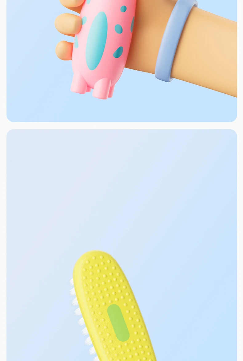 Gentle Kids Soft Toothbrush for Daily Home Use