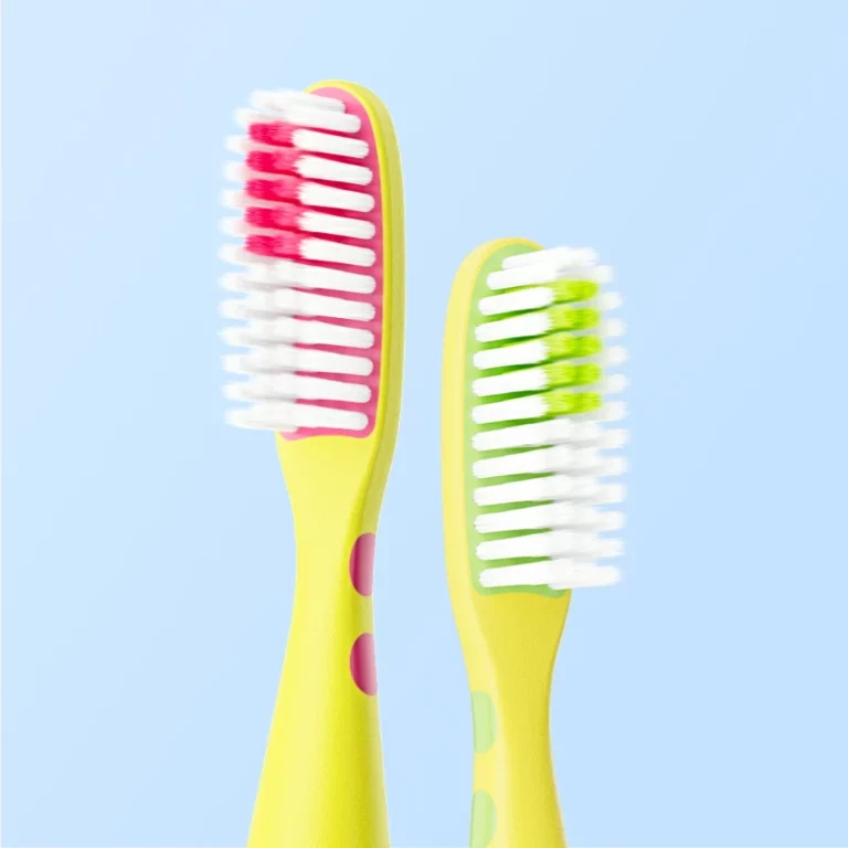 Gentle Kids Soft Toothbrush for Daily Home Use