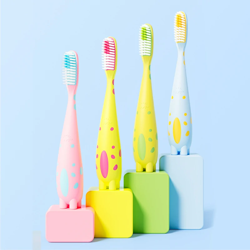 Gentle Kids Soft Toothbrush for Daily Home Use
