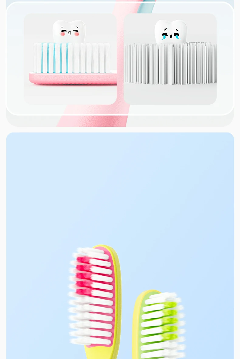 Gentle Kids Soft Toothbrush for Daily Home Use