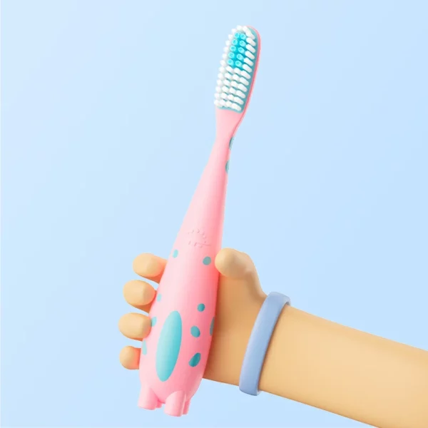 Gentle Kids Soft Toothbrush for Daily Home Use