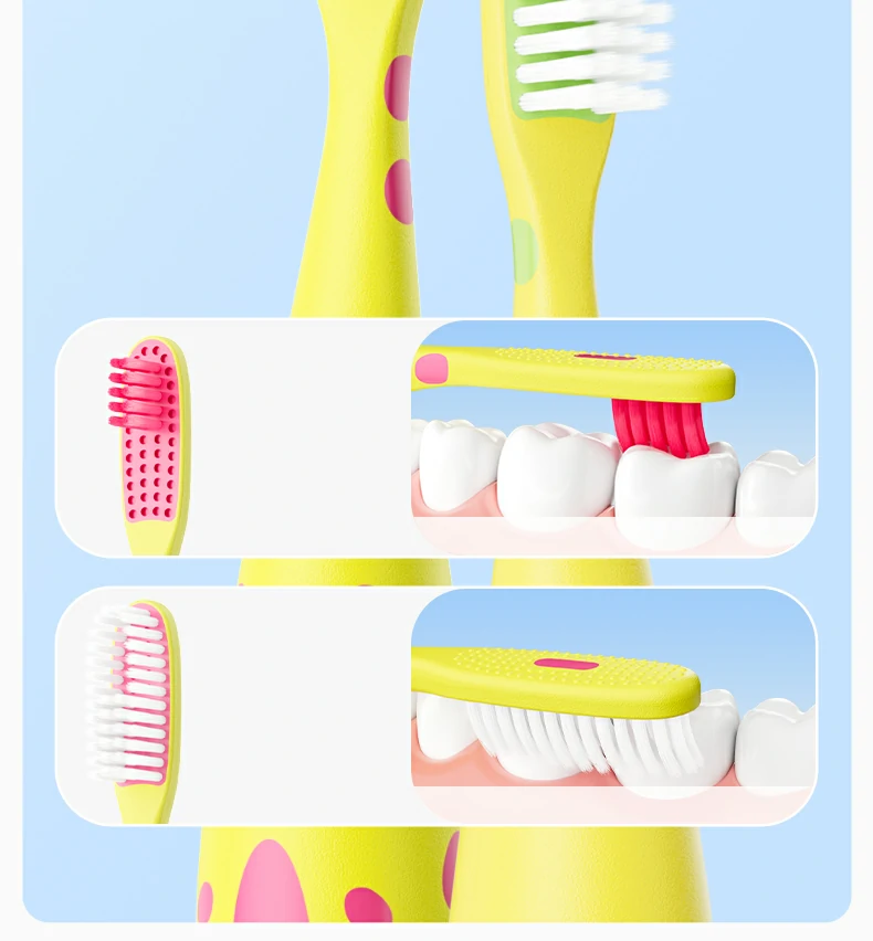 Gentle Kids Soft Toothbrush for Daily Home Use