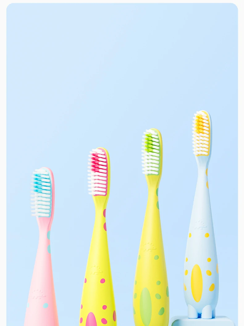 Gentle Kids Soft Toothbrush for Daily Home Use