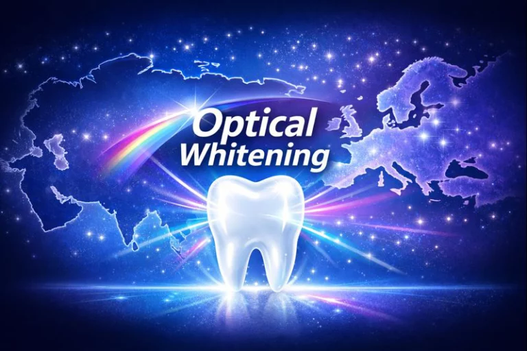 The rise of optical whitening toothpaste in Asia and Europe driven by enamel-safe color correction technology