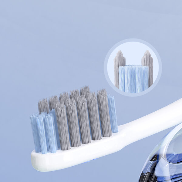 Orthodontic Toothbrush (3) Custom Orthodontic Toothbrush with Colorful Logo