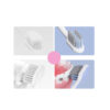 Orthodontic Toothbrush (5) Custom Orthodontic Toothbrush with Colorful Logo