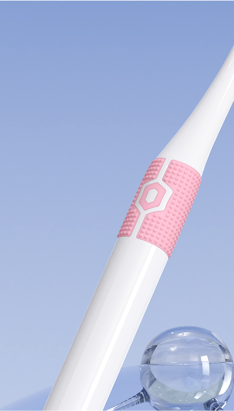 Custom Orthodontic Toothbrush with Colorful Logo