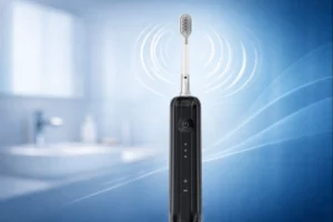 Oscillation and vibration electric toothbrush showcasing modern engineering design