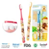 10000 Bristle Toothbrush (4) Ultra Dense 10000 Bristle Adult Toothbrush