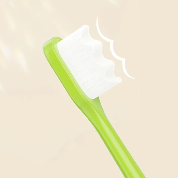 10000 Bristle Toothbrush (6) Ultra Dense 10000 Bristle Adult Toothbrush