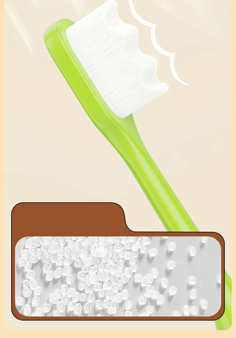 Ultra Dense 10000 Bristle Adult Toothbrush