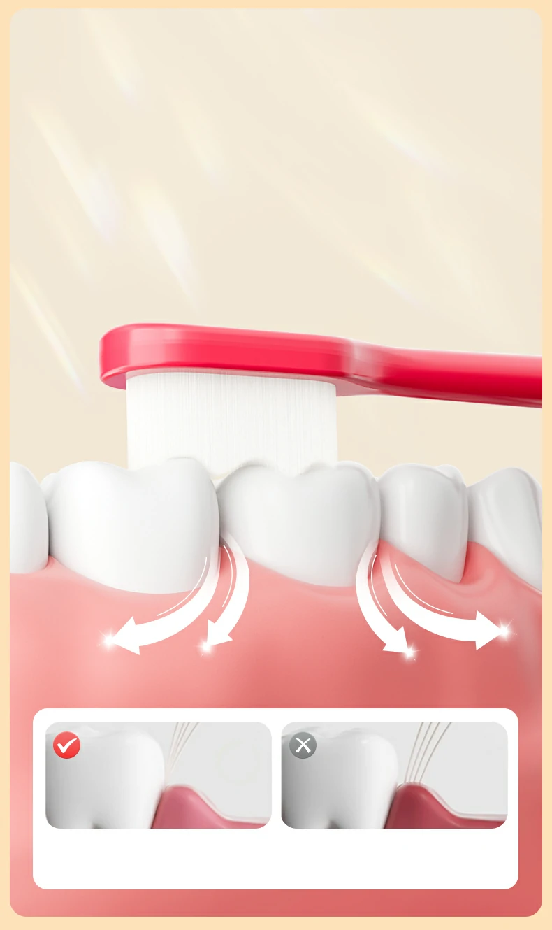 Ultra Dense 10000 Bristle Adult Toothbrush
