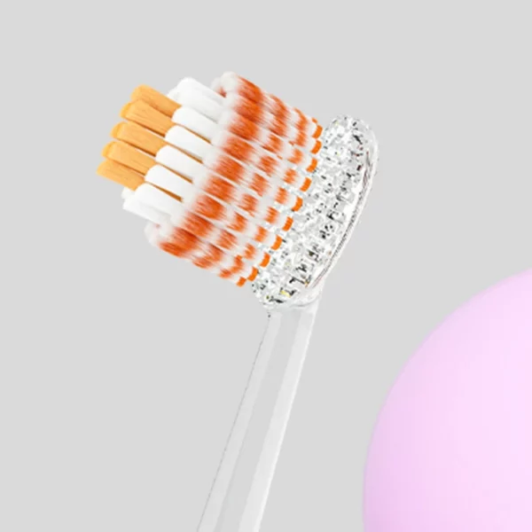 Children Soft Toothbrush (2) Children Soft Toothbrush with Tri-Level Bristles