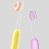Children Soft Toothbrush (5) Children Soft Toothbrush with Tri-Level Bristles