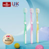 Deep Clean Toothbrush for Adults Soft Bristles Manual Toothbrush
